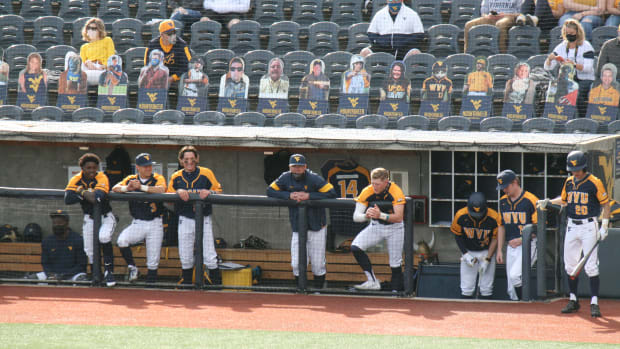 West Virginia baseball vs. Central Michigan